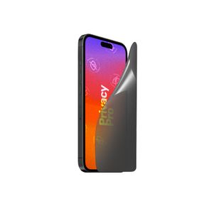 Greenmnky iPhone 16 Plus Privacypro Panzerfolyo Şeffaf Ekran Koruyucu