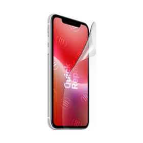 Greenmnky iPhone 16 Plus Quickrepair Panzerfolyo Şeffaf Ekran Koruyucu