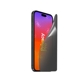 Greenmnky iPhone 16 Privacypro Panzerfolyo Şeffaf Ekran Koruyucu