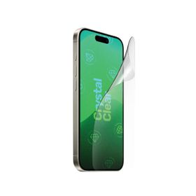 Greenmnky iPhone 16 Pro Crystalclear Panzerfolyo Şeffaf Ekran Koruyucu