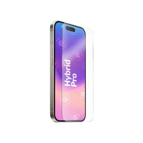 Greenmnky iPhone 16 Pro Hybridpro Panzerfolyo Şeffaf Ekran Koruyucu