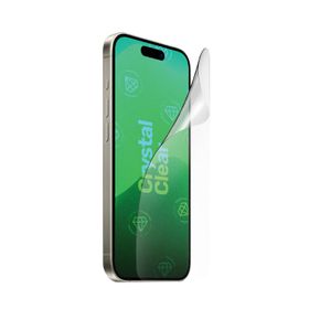 Greenmnky iPhone 16 Pro Max Crystalclear Panzerfolyo Şeffaf Ekran Koruyucu