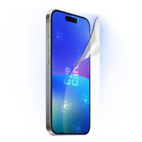 Greenmnky iPhone 16 Pro Max Eyecare Panzerfolyo Şeffaf Ekran Koruyucu