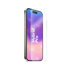 Greenmnky iPhone 16 Pro Max Hybridpro Panzerfolyo Şeffaf Ekran Koruyucu