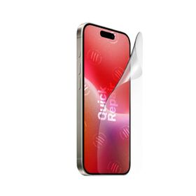Greenmnky iPhone 16 Pro Max Quickrepair Panzerfolyo Şeffaf Ekran Koruyucu