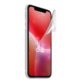Greenmnky iPhone 16 Quickrepair Panzerfolyo Şeffaf Ekran Koruyucu