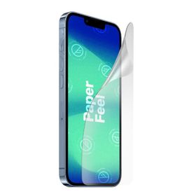 Greenmnky iPhone 16E Paperfeel Panzerfolyo Şeffaf Ekran Koruyucu
