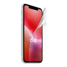 Greenmnky iPhone 16E Quickrepair Panzerfolyo Şeffaf Ekran Koruyucu