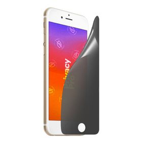 Greenmnky iPhone 6S Plus Privacypro Panzerfolyo Şeffaf Ekran Koruyucu