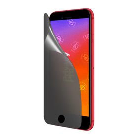 Greenmnky iPhone 8 Privacypro Panzerfolyo Şeffaf Ekran Koruyucu