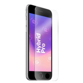 Greenmnky iPhone SE 2016 Hybridpro Panzerfolyo Şeffaf Ekran Koruyucu