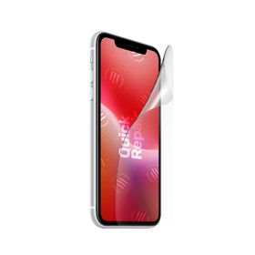 Greenmnky iPhone XR Quickrepair Panzerfolyo Şeffaf Ekran Koruyucu