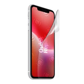 Greenmnky iPhone XS Max Quickrepair Panzerfolyo Şeffaf Ekran Koruyucu