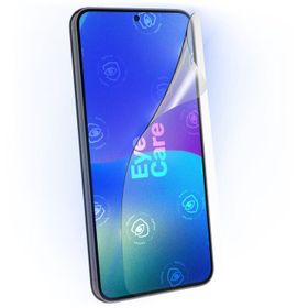 Greenmnky Samsung Galaxy S24 Eyecare Panzerfolyo Şeffaf Ekran Koruyucu