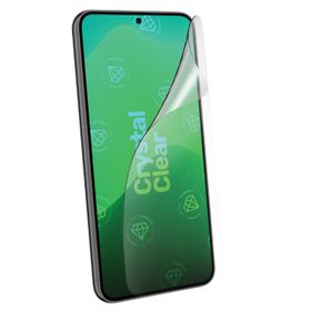 Greenmnky Samsung Galaxy S24 FE Crystalclear Panzerfolyo Şeffaf Ekran Koruyucu