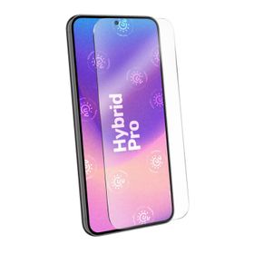 Greenmnky Samsung Galaxy S24 FE Hybridpro Panzerfolyo Şeffaf Ekran Koruyucu