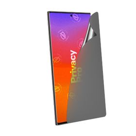 Greenmnky Samsung Galaxy S24 FE - Pro Privacy HD Edition Panzerfolyo Şeffaf Ekran Koruyucu