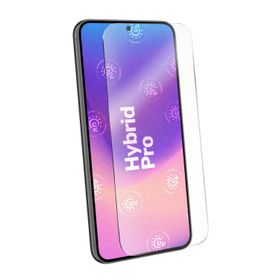 Greenmnky Samsung Galaxy S24 Hybridpro Panzerfolyo Şeffaf Ekran Koruyucu