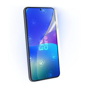 Greenmnky Samsung Galaxy S25 Eyecare Panzerfolyo Şeffaf Ekran Koruyucu