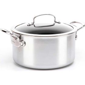 Greenpan Barcelona Evershine 3 Ply 18 cm Derin Tencere