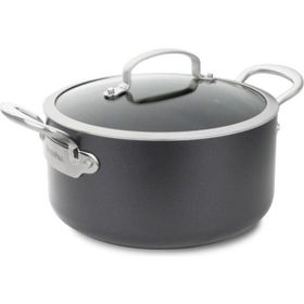Greenpan Barcelona Thermolon Seramik Yapıştırmaz 20 cm Siyah Derin Tencere