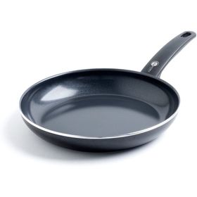 Greenpan Cambridge 24 cm Seramik Yapıştırmaz Kızartma Tava siyah