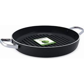 Greenpan Cambridge Thermolon 28 cm Seramik Izgara Tava