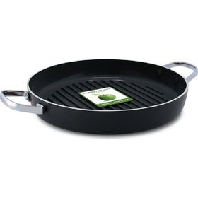 Greenpan Cambridge Thermolon 28 cm Seramik Izgara Tava