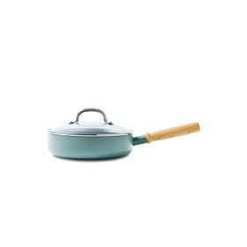 Greenpan Cc001682-001 Mayflower Thermolon Yapıştırmaz 24 cm Basık Tencere