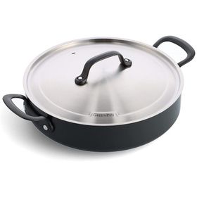 Greenpan CC002268-001 Craft 30 cm 4.9 lt Basık Tencere