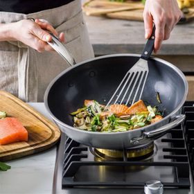 Greenpan CC003821-001 Premiere 30 cm Wok Tava
