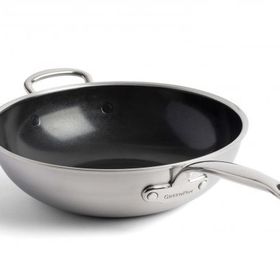 Greenpan CC003821-001 Premiere 30 cm Wok Tava