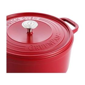 Greenpan CC003889-001 Featherweights Red 26 cm Tencere