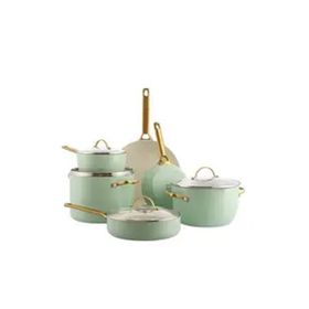 Greenpan CC006439-001 Padova 10 Parça Mint Tencere Seti