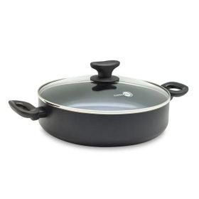 Greenpan CC010558-001 Seramik Yüzeyli 24 cm Basık Tencere