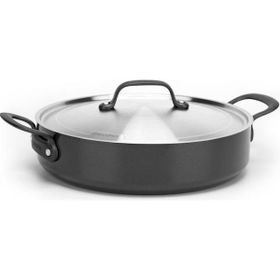 Greenpan Craft Thermolon Seramik Yapıştırmaz 30 cm Basık Tencere
