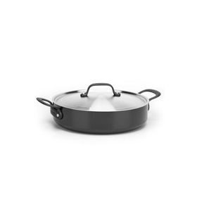 Greenpan Craft Thermolon Seramik Yapıştırmaz 30 cm Basık Tencere