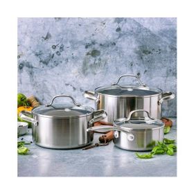 Greenpan Geneva 6 Parça Tencere Seti