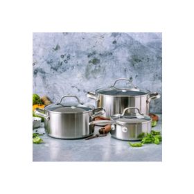 Greenpan Geneva 6 Parça Tencere Seti