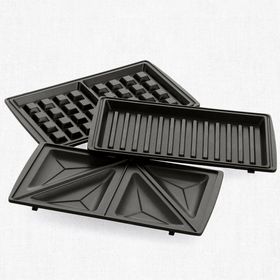 Greenpan Greenlife Thermolon Siyah 3in1 Tost Makinesi