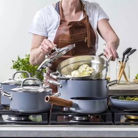 Greenpan Mayflower Pro Seramik 13 Parça Tencere Seti