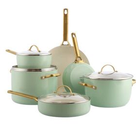 Greenpan Padova Reserve Mint 10 Parça Tencere Seti