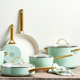 Greenpan Padova Reserve Mint 10 Parça Tencere Seti