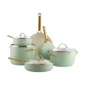 Greenpan Padova Reserve Mint 10 Parça Tencere Seti