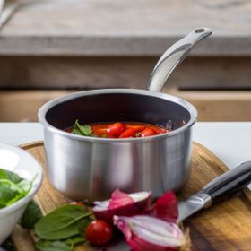Greenpan Premiere 3'lü 16-18-20 cm Gümüş Tencere Seti