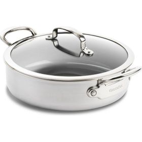 Greenpan Premiere Thermolon Seramik Yapıştırmaz 26 cm Basık Tencere