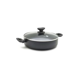 Greenpan Seramik Yapıştırmaz 28 cm Basık Tencere