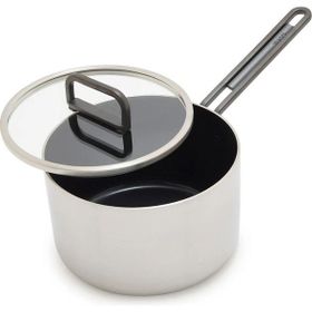 Greenpan Stanley Tucci 20 cm Çelik Gri Sos Tenceresi