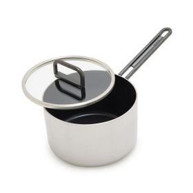 Greenpan Stanley Tucci 20 cm Çelik Sos Tenceresi