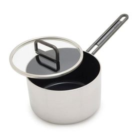 Greenpan Stanley Tucci 20 cm Çelik Sos Tenceresi
